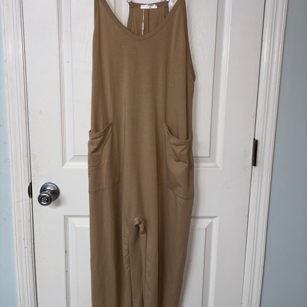 TANK TOP ROMPER - Picture 3 of 4
